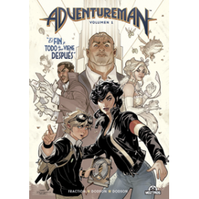 Adventureman Vol 1 - Tapa Dura
